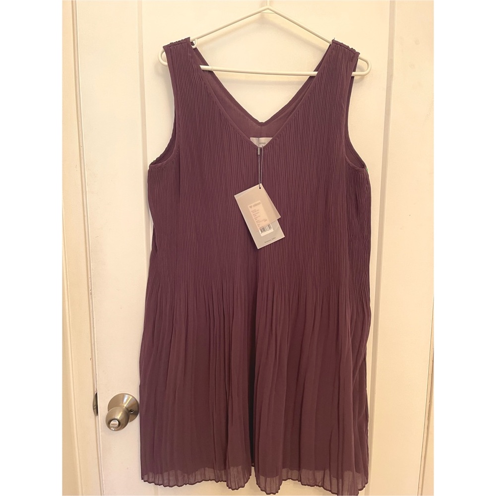 Minimum Crimped Chiffon Dress